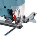 Serra Tico-Tico Elétrica Wesco 127V (110V) 850w WS3772U para Madeira, Metal, Plástico, Drywall