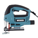 Serra Tico-Tico Elétrica Wesco 127V (110V) 850w WS3772U para Madeira, Metal, Plástico, Drywall